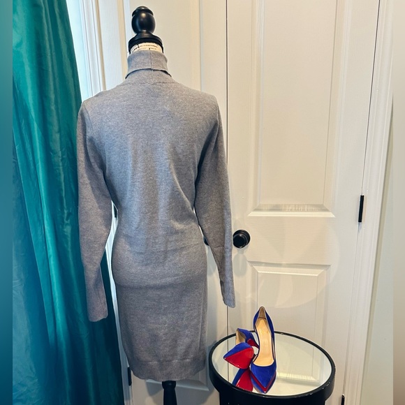 Express Turtleneck Sweater Dress - Picture 8 of 8